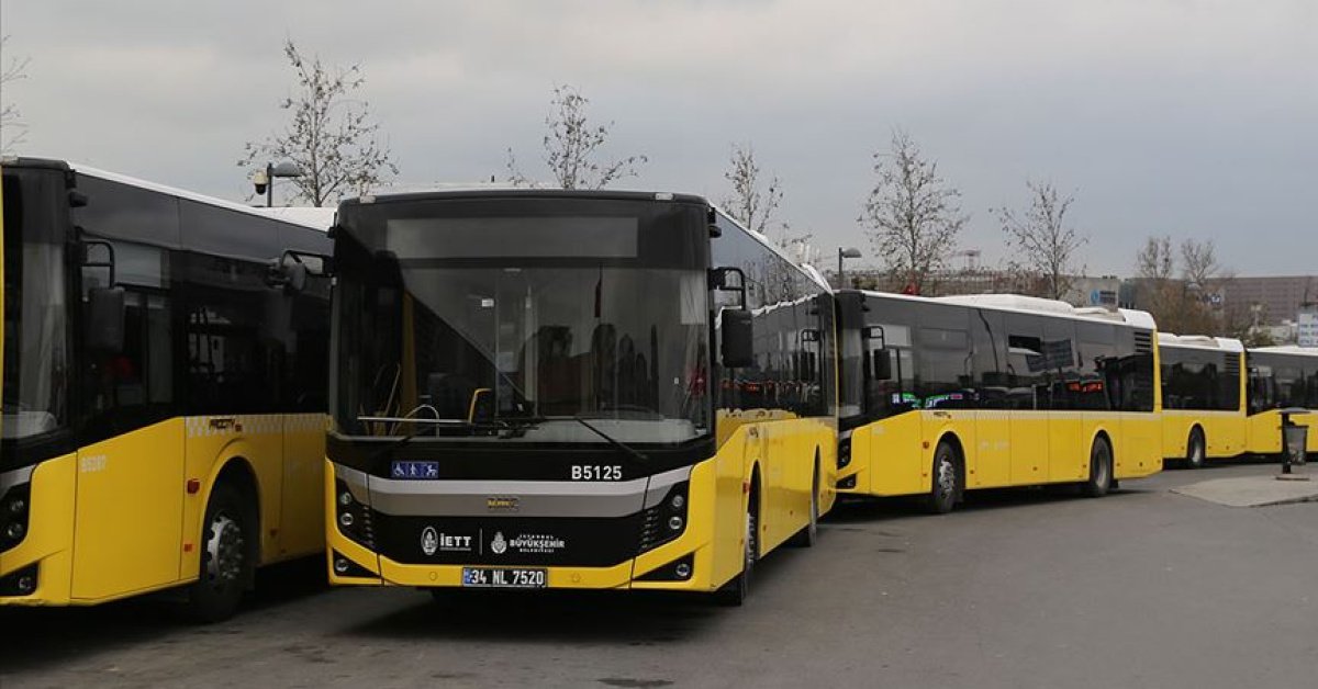 21-22 Mart Ramazan Bayramı’nda İstanbul, Ankara, İzmir şehir içi otobüs sefer saatleri nasıl?