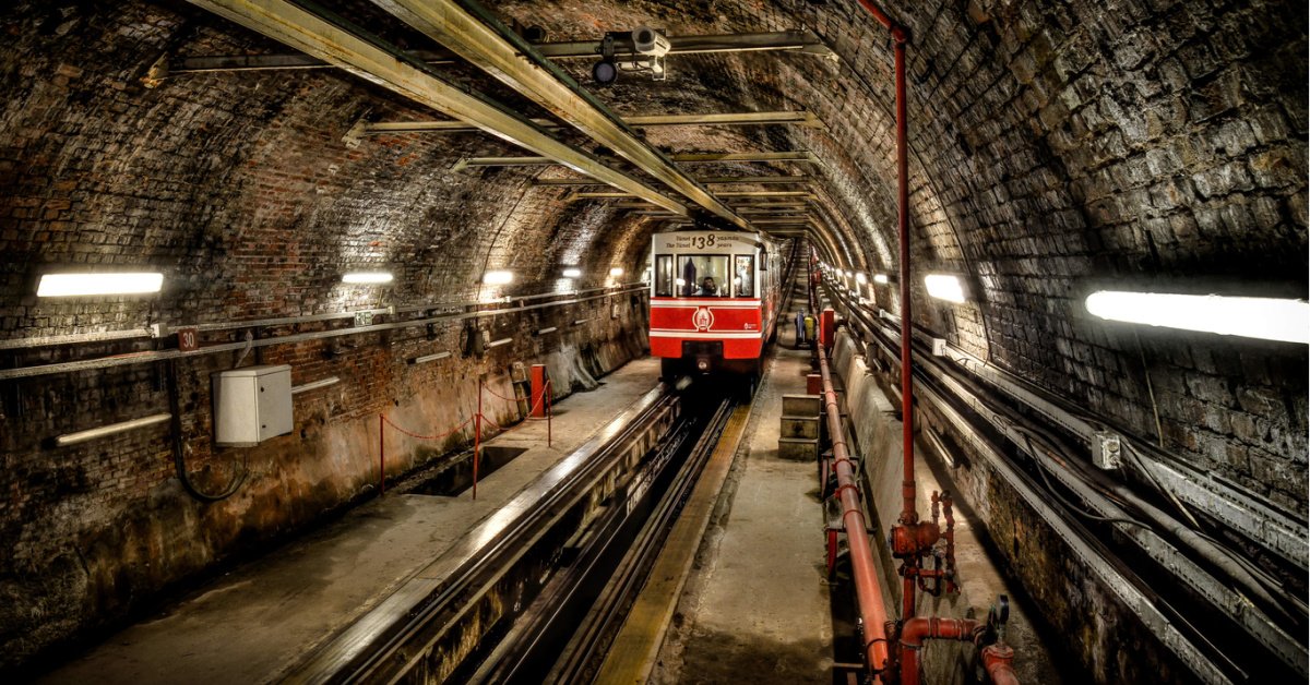 Taksim Tünel’deki füniküler hattı bir turistin fikriymiş!