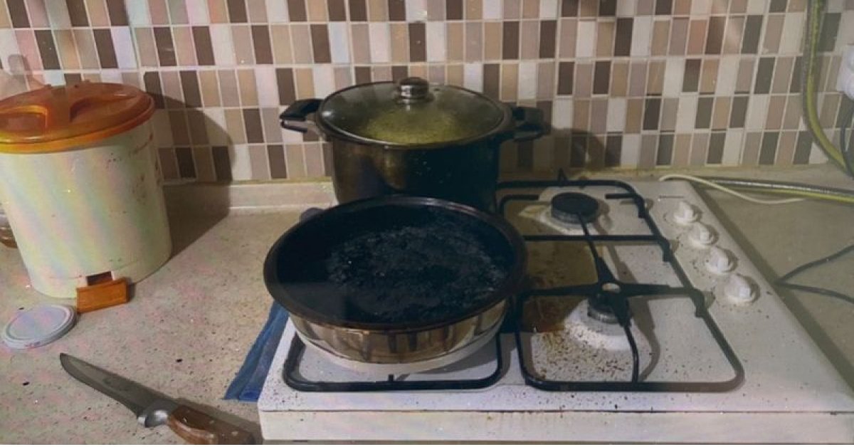 Manisa’da ocakta unutulan yemek yaşlı kadının ölümüne neden oldu
