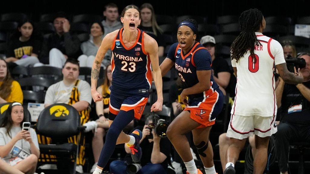 Virginia authors first women’s tourney upset over Georgia