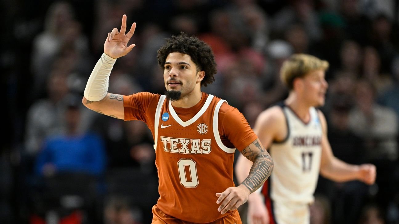 Texas upsets Gonzaga to go from First Four to Sweet 16