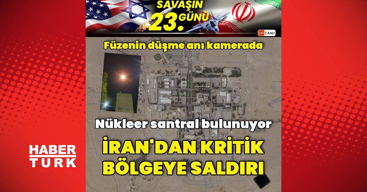 Son dakika: ABD-İsrail İran Savaşı’nda son gelişmeler!