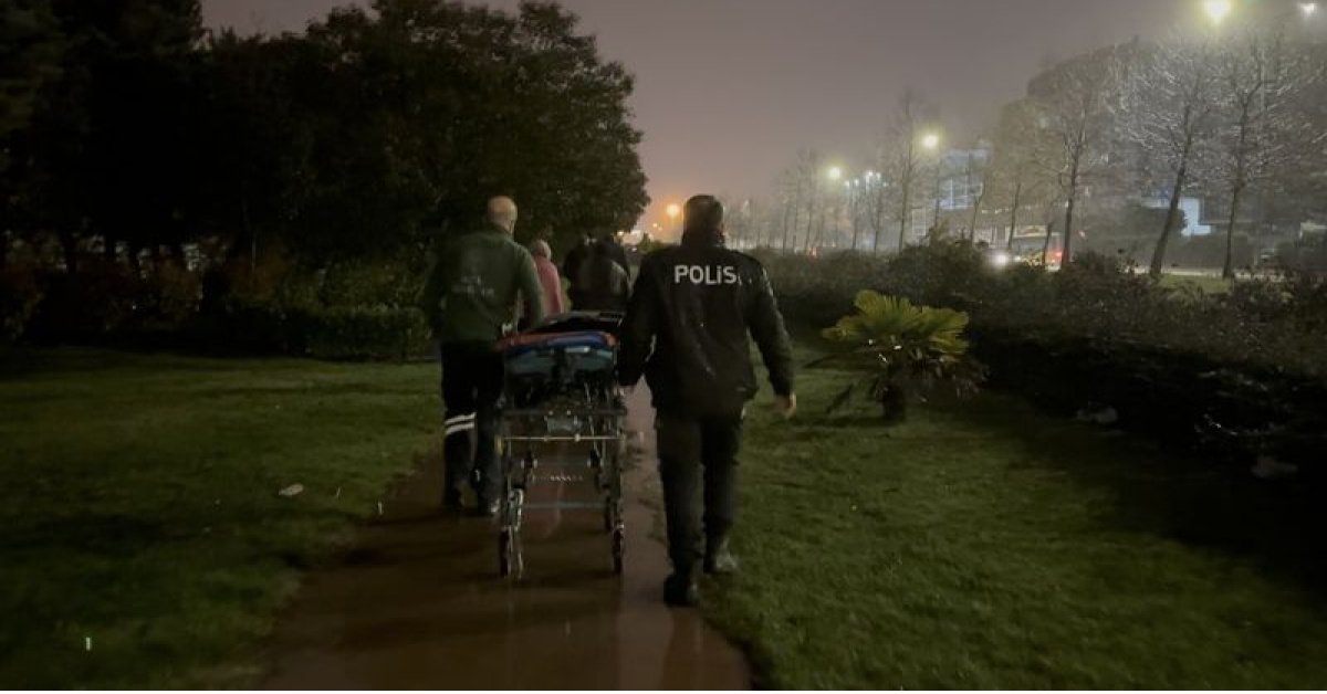 Ümraniye’de parkta cansız beden bulundu