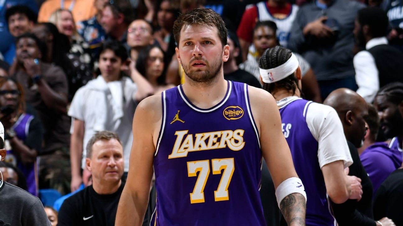 Sources: Lakers appeal to nix Luka Doncic’s 16th technical foul