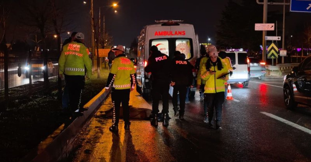 Bursa’da otomobilin çarptığı yaya yaşamını yitirdi