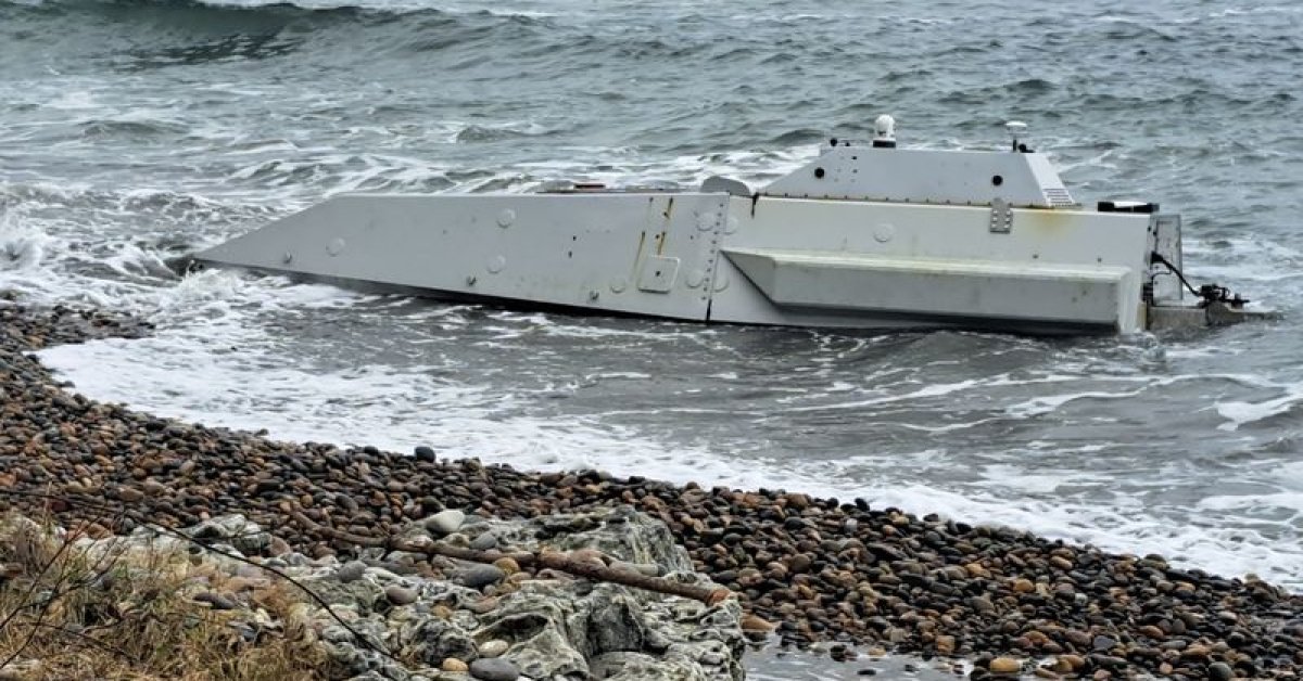 Son dakika: Ordu’da sahil kıyısında insansız deniz aracı bulundu