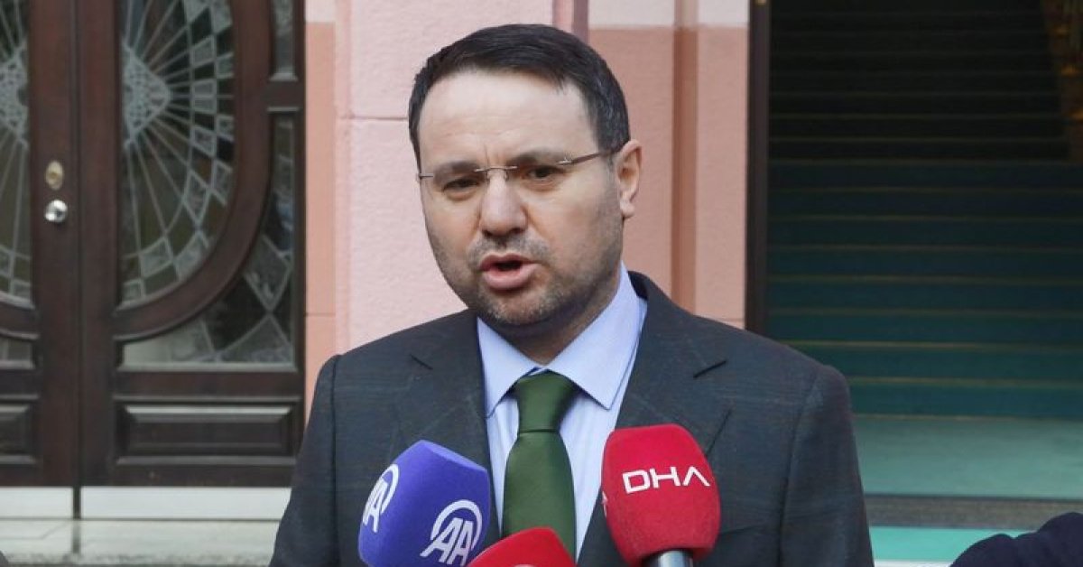 Cumhur İttifakı’ndan Adalet Bakanı Akın Gürlek’e tam destek