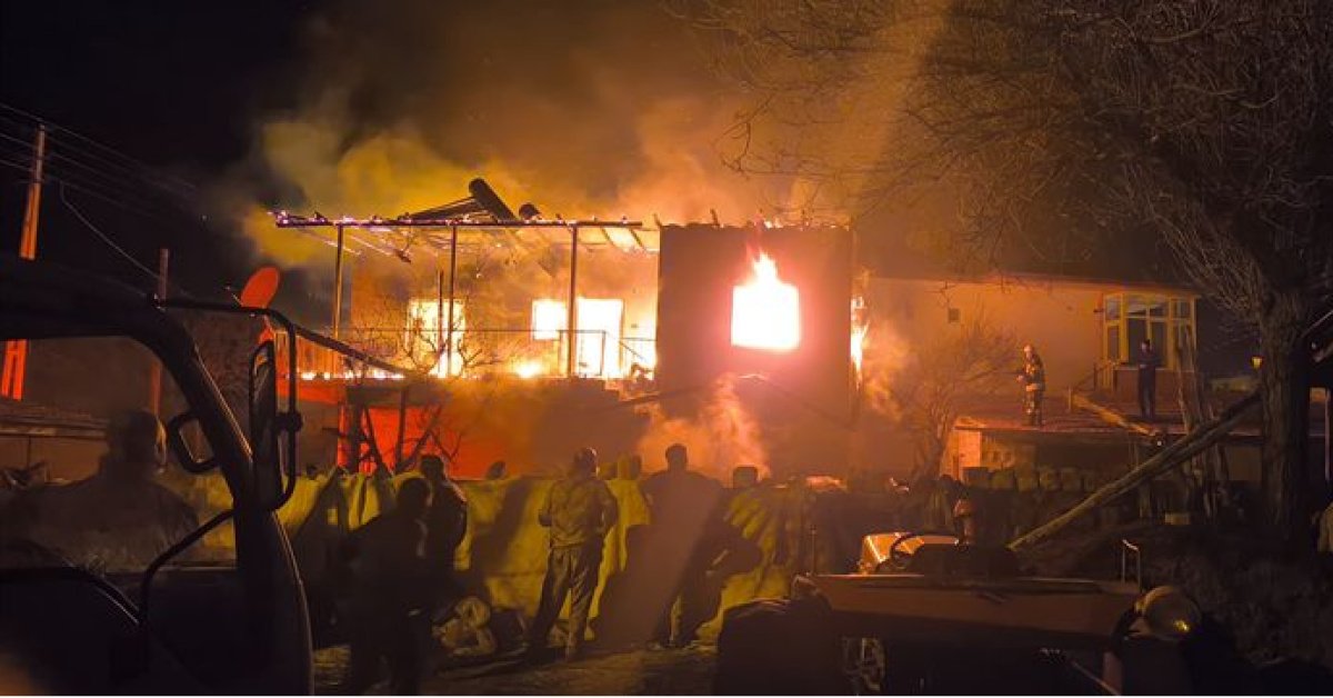 Kayseri’de ev yangını: Engelli kadın hayatını kaybetti, annesi yaralandı