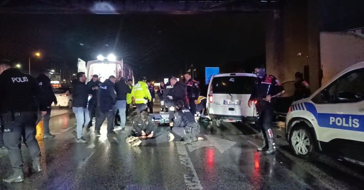 SON DAKİKA: Kadını göğsünden vurdu! Polise silah çekti | Bursa haberleri