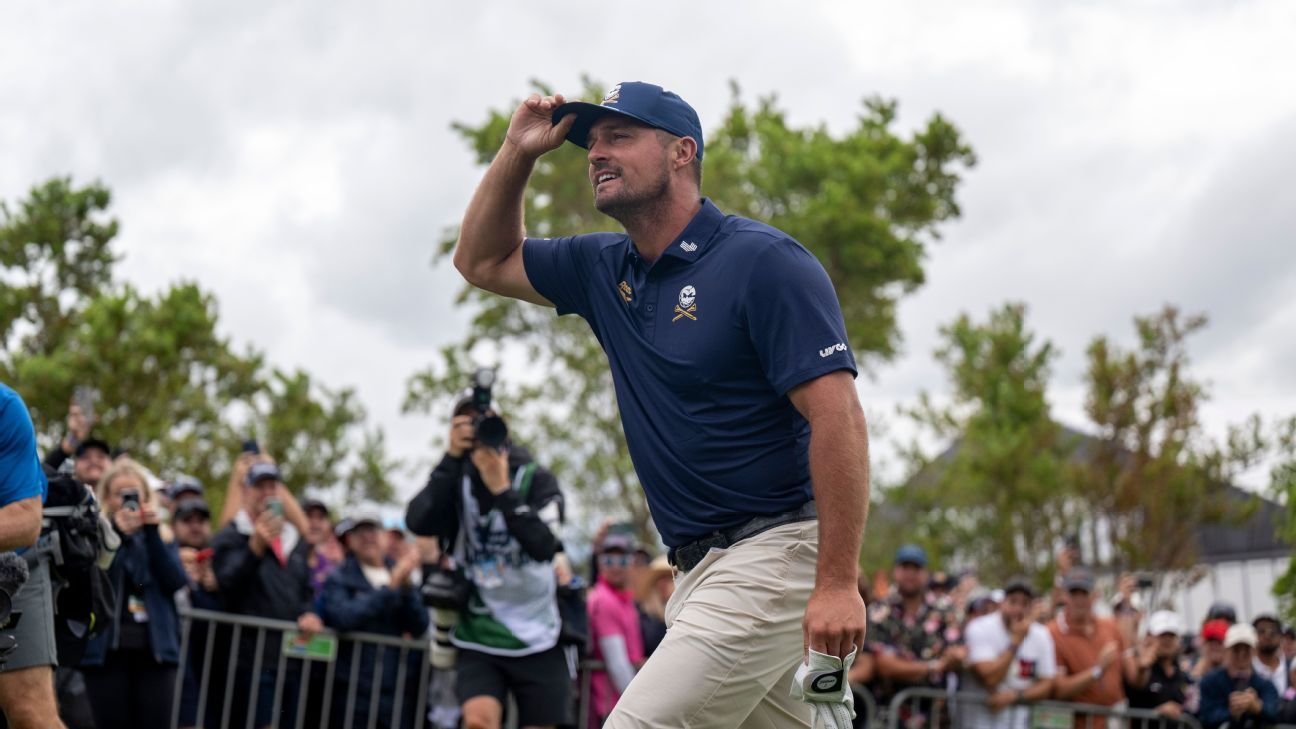 Bryson DeChambeau wins again by beating Jon Rahm in LIV playoff
