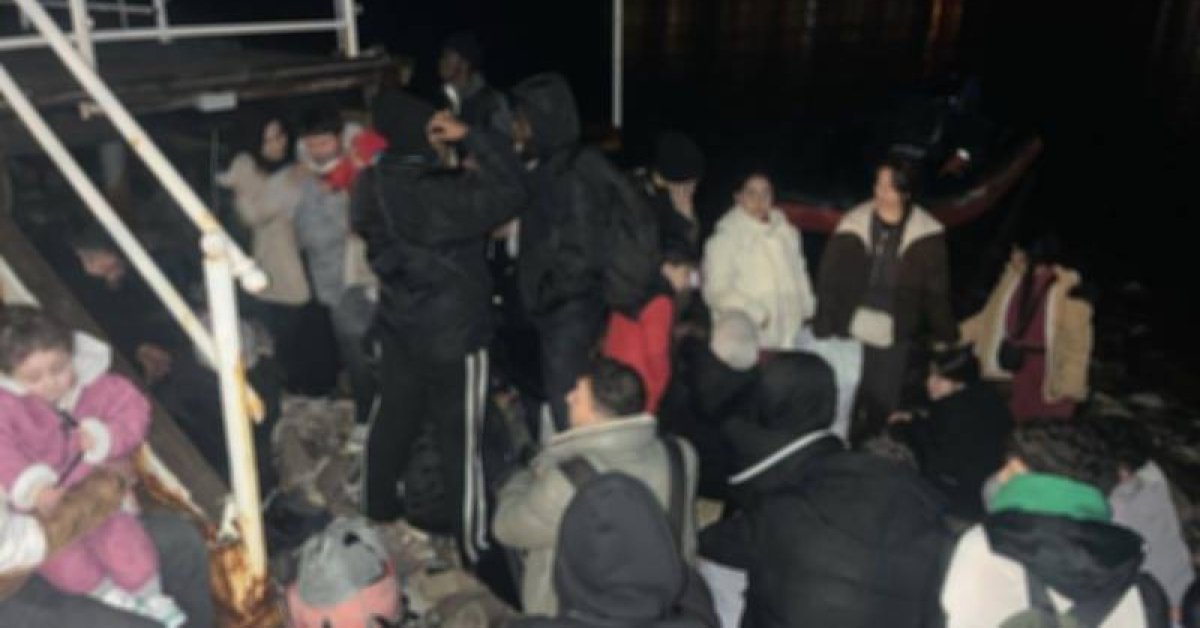 Muğla’da 33 düzensiz göçmen yakalandı