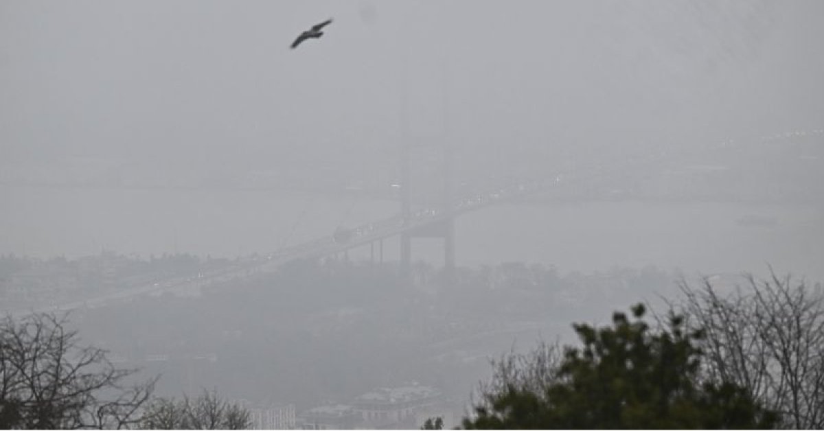 İstanbul’da yoğun sis | Son dakika haberleri