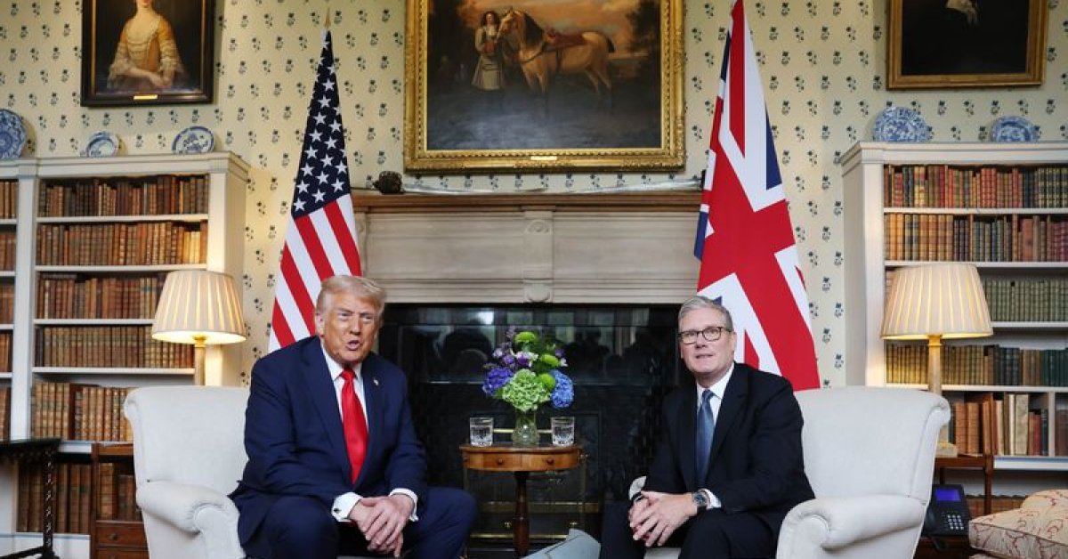 İngiltere, ABD’nin İran’a saldırı için İngiliz üslerini kullanmasına izin verdi, İran tepki gösterdi!