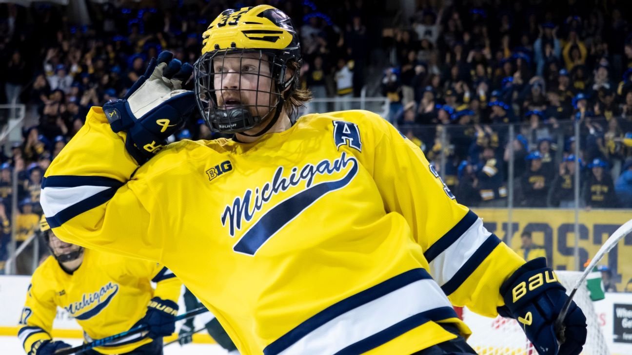 2026 NCAA men’s hockey tournament: Schedule, results