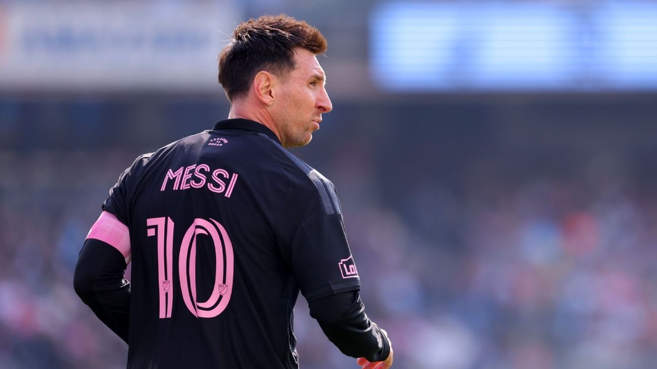 Inter Miami won’t rest Lionel Messi in ‘final stretch’ to WC