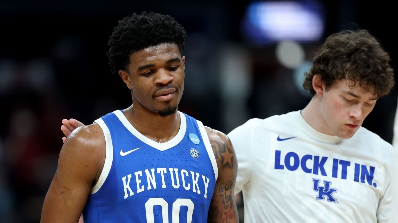 Kentucky suffer historic 19-point loss to Iowa State in tourney exit