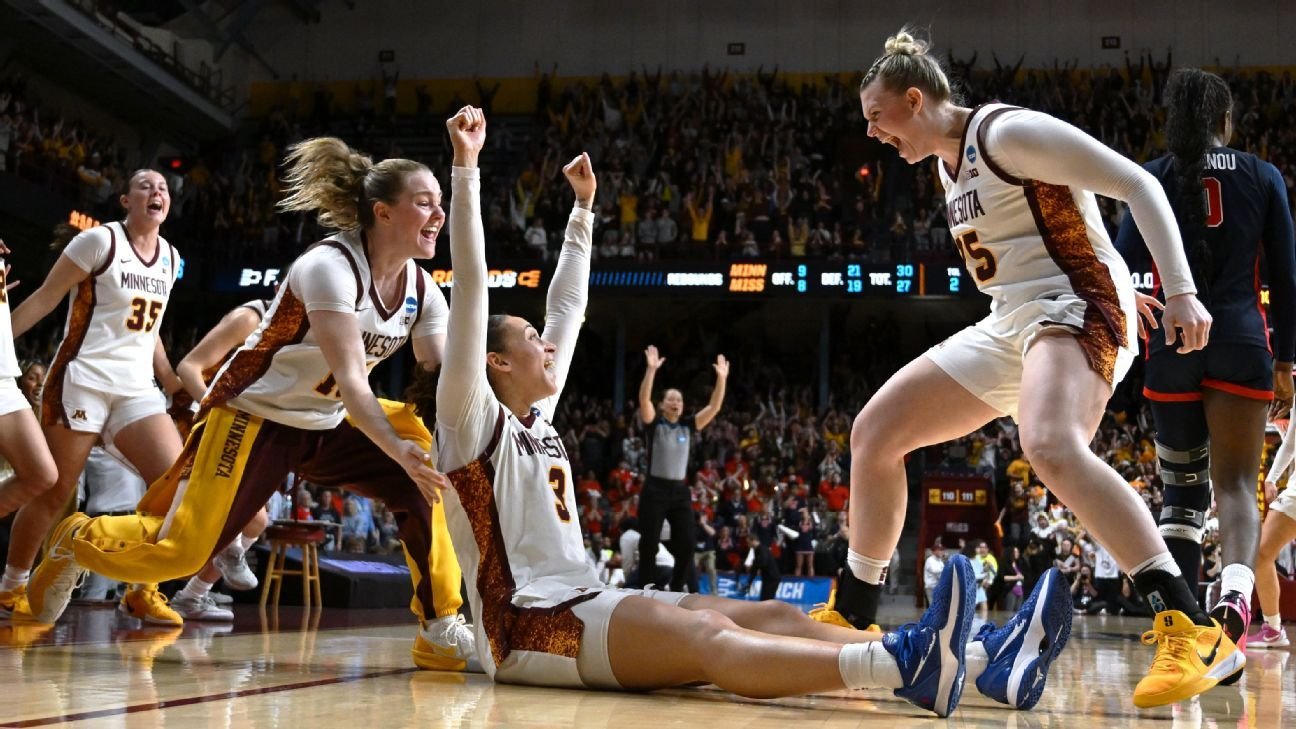 Amaya Battle sends Minnesota by Ole Miss in NCAA tournament