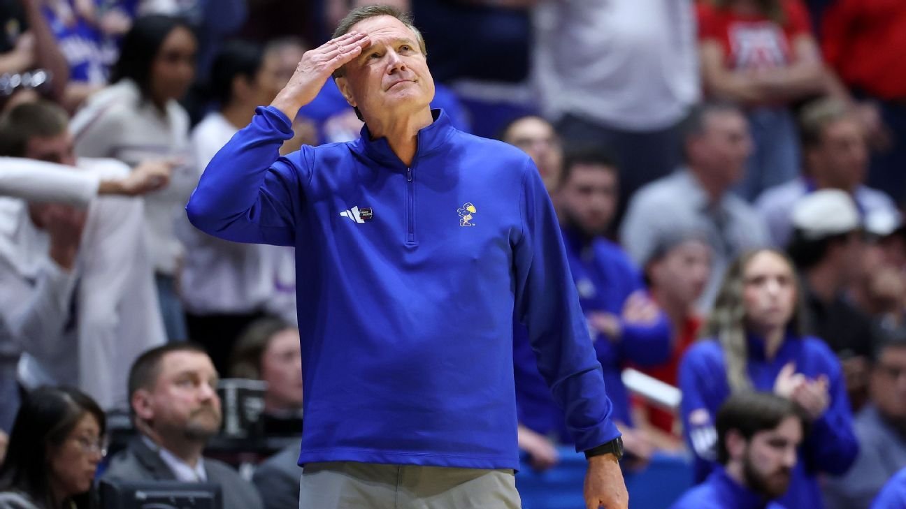 Bill Self says coaching future at Kansas to be determined