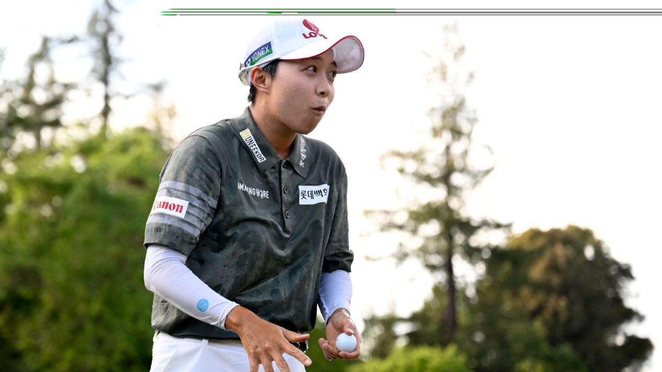 Hyo Joo Kim edges Nelly Korda, wins LPGA Tour’s Founders Cup