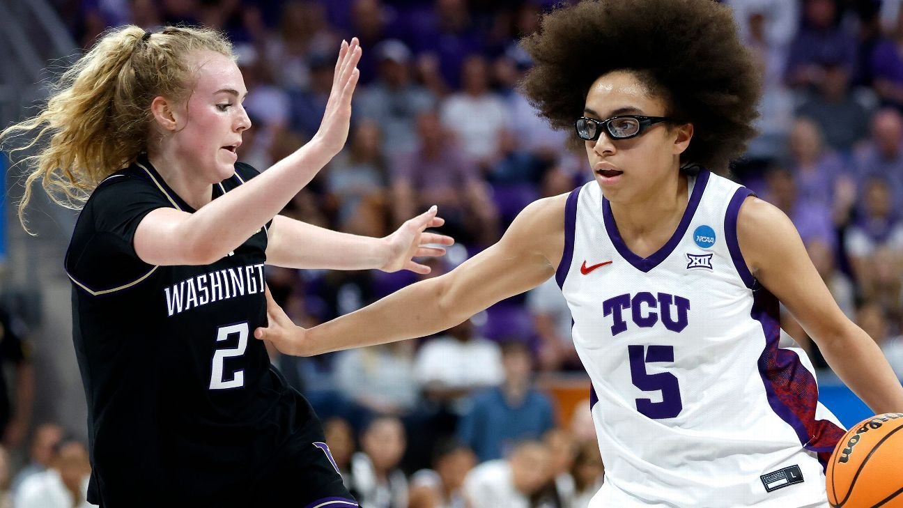 Olivia Miles, TCU top Washington in OT at NCAA tournament