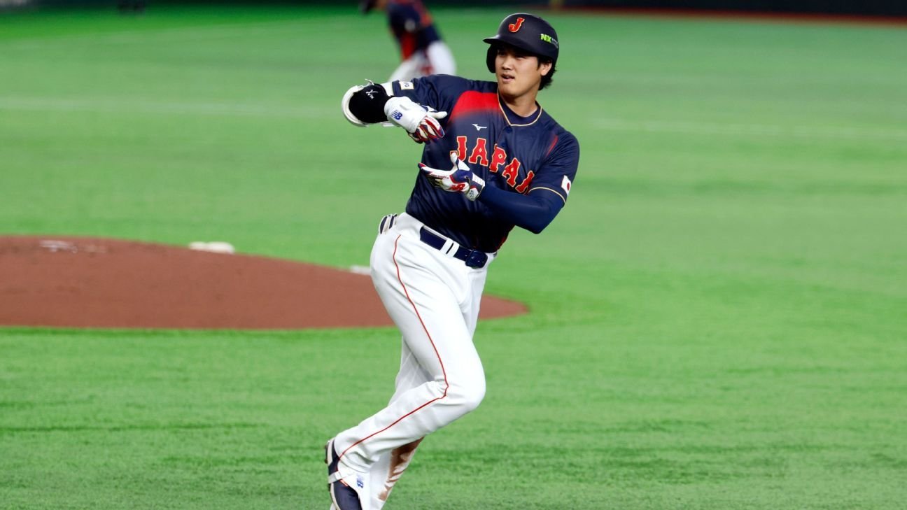 Shohei Ohtani WBC jersey goes for record $1.5M at auction