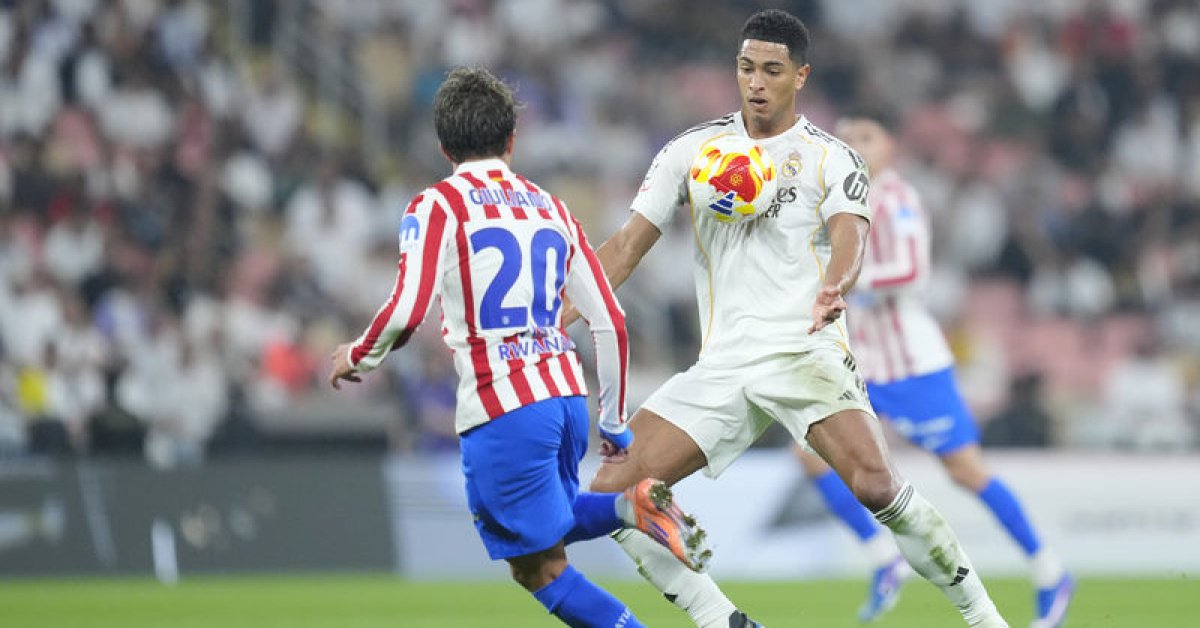 Real Madrid – Atletico Madrid maçı ne zaman, saat kaçta? La Liga’da Madrid derbisi! Real Madrid