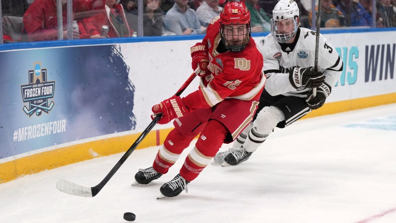 NCAA men’s hockey roundtable: Teams to beat, players to watch