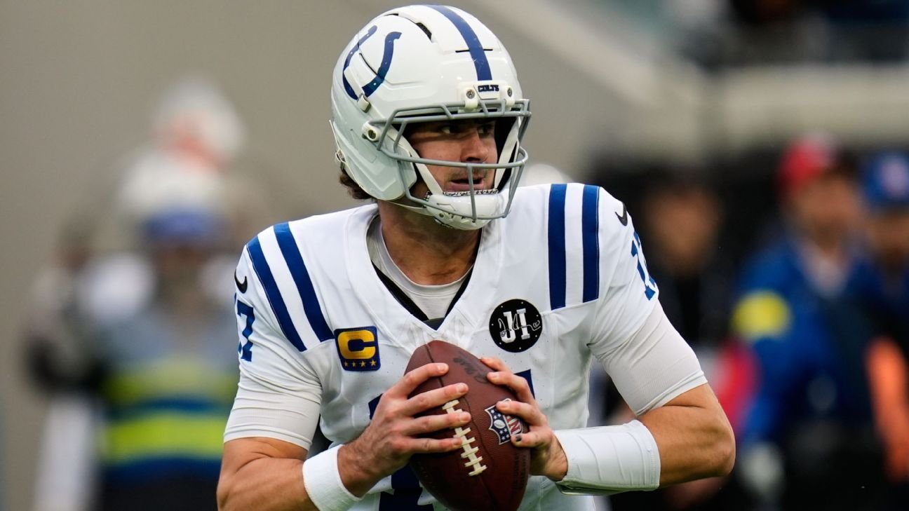 Will Daniel Jones return to form? Colts are banking on it