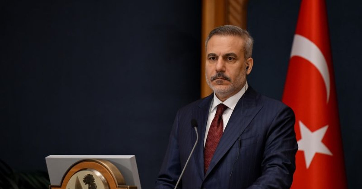 Fidan'dan 'İran' diplomasi trafiği