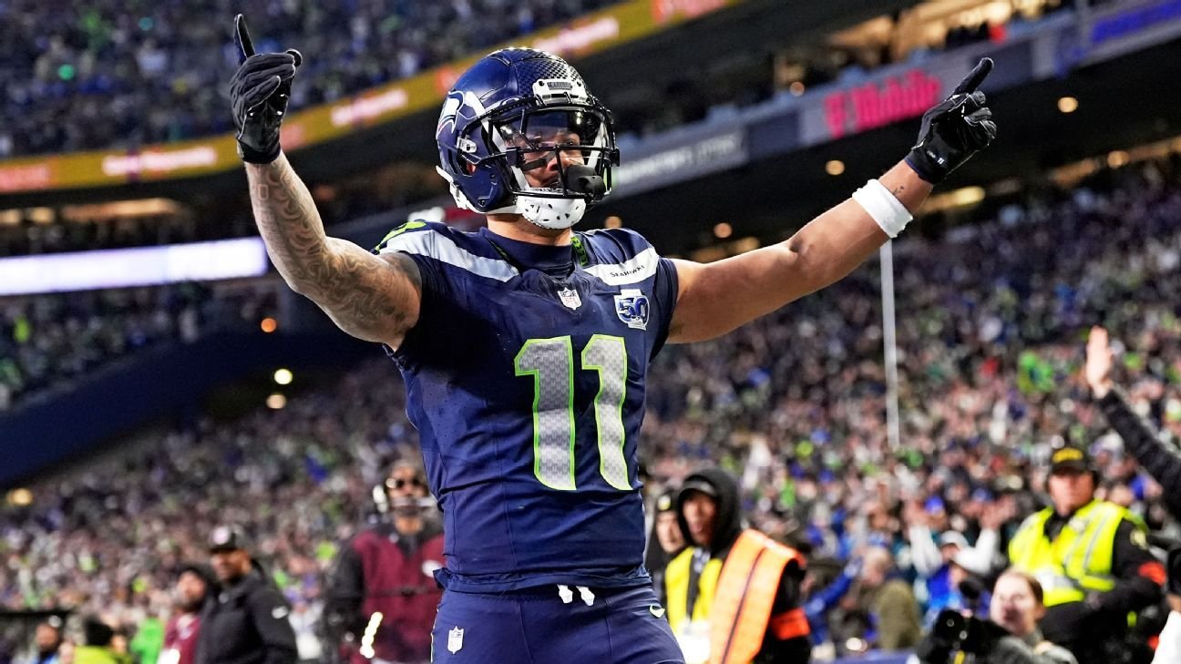 Sources: Seahawks’ Jaxon Smith-Njigba agrees to record extension
