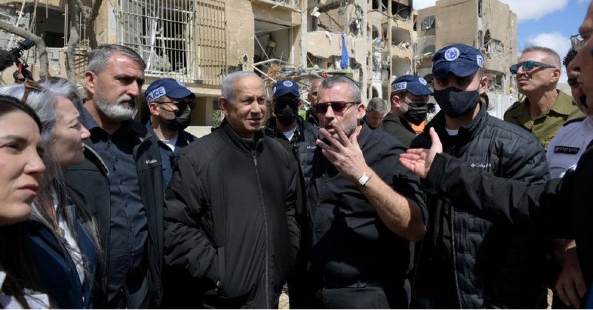 Netanyahu, ABD ortaklığında İrana karşı yürüttükleri saldırılara daha fazla ülkenin katılmasını istedi