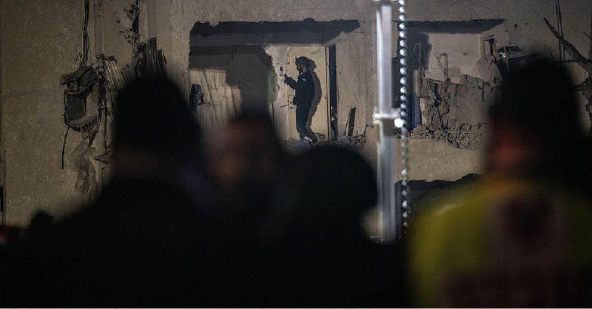 İran misillemesinde vurulan Arad’ta aşırı sağcı Bakan Ben-Gvir’e “Yahudi Nazi, sadece ölüm saçıyorsun” tepkisi