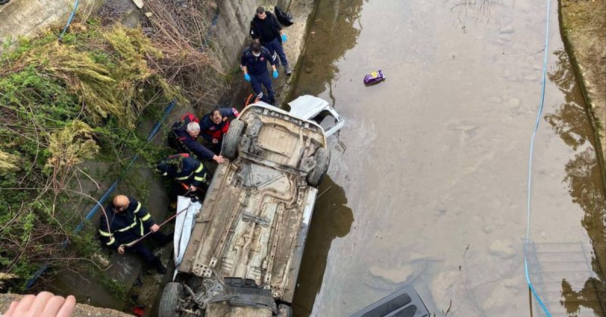 Giresun'da korkunç kaza! 3 can kaybı var!
