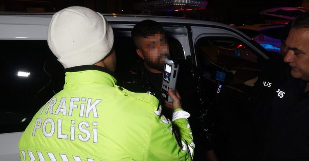 Antalya’da polisten kaçan sürücüye 200 bin TL ceza