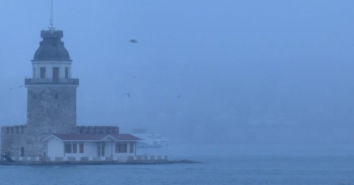İstanbul güne sisle başladı | Son dakika haberleri