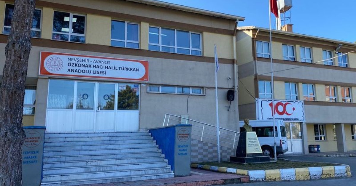 Nevşehir’de temizlik görevlisi okulda ölü bulundu