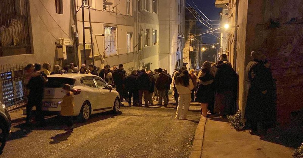 Apartman girişinde dehşet! Baldızını öldürüp, intihar etti