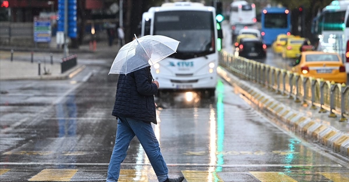 24 Mart hava durumu nasıl? 24 Mart Salı İstanbul’da yağış var mı? Meteoroloji’den kuvvetli yağış uyarısı!
