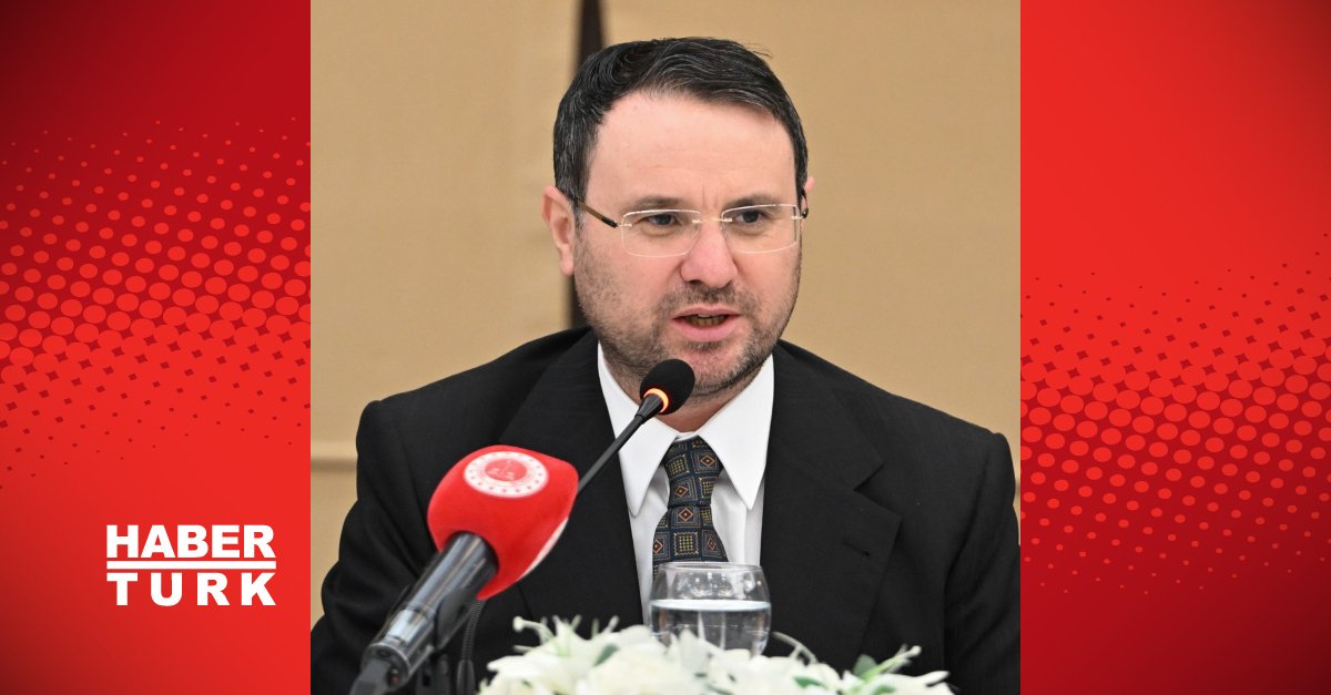 Adalet Bakanı Gürlek, HSK üyeleri ve personeliyle bir araya geldi