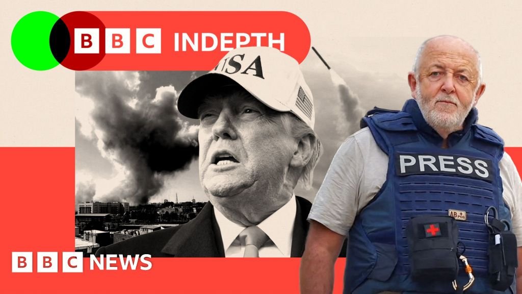 Jeremy Bowen: Three days in, we still have no idea where this war is heading