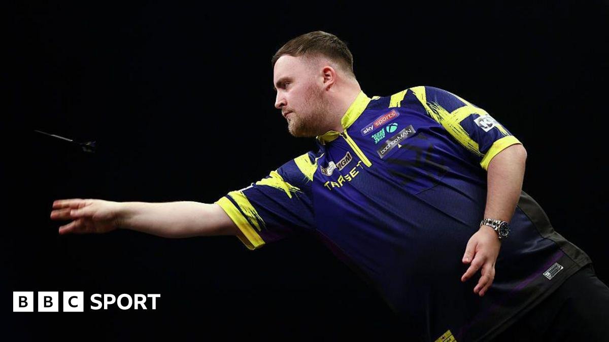 Littler into UK Open quarter-finals but Humphries out