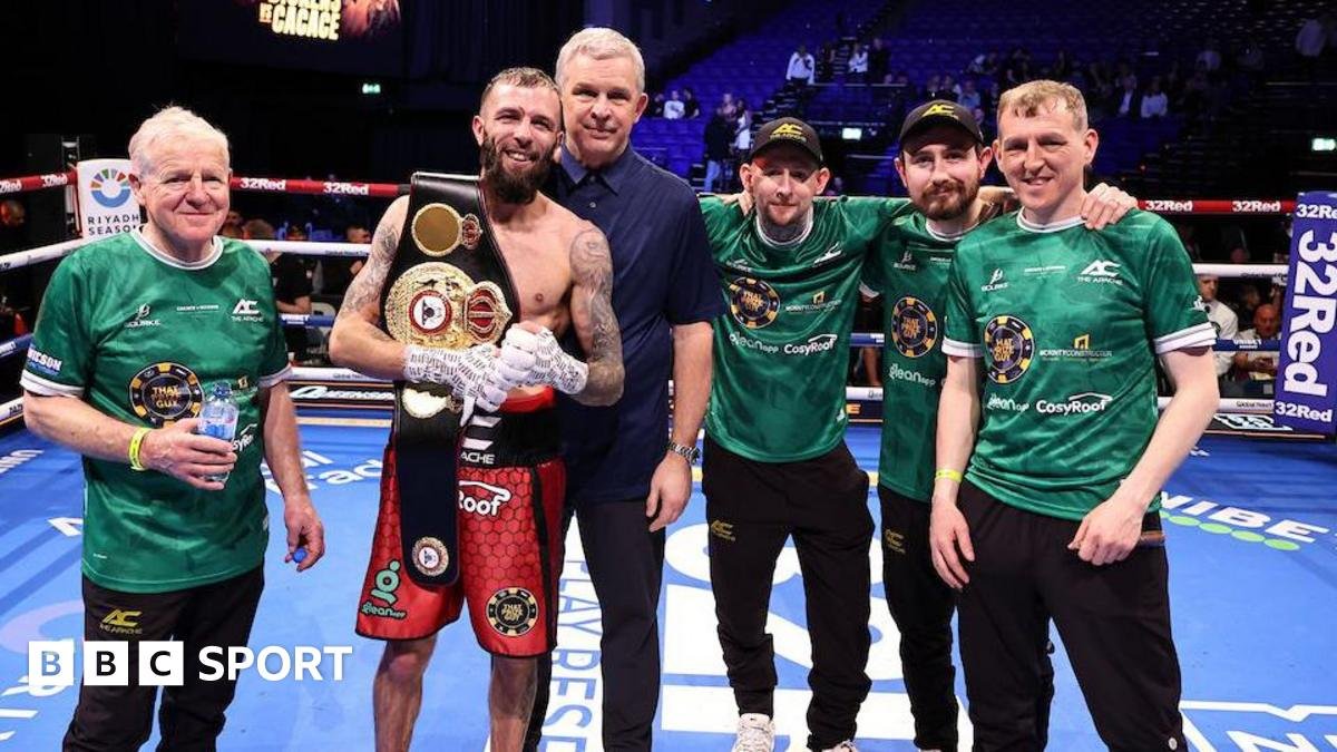 Dickens v Cacace: New champion Anto Cacace wants unification with Navarrete