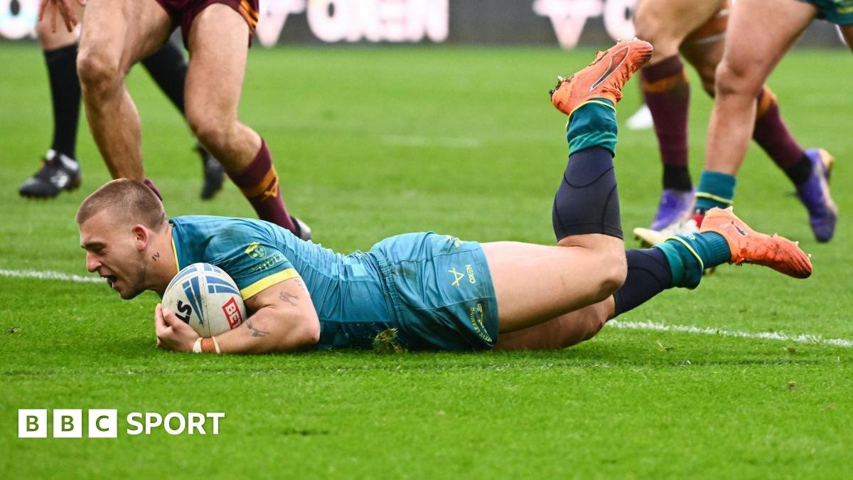 Super League: Huddersfield Giants 6-32 Hull KR – Robins get first league win of 2026