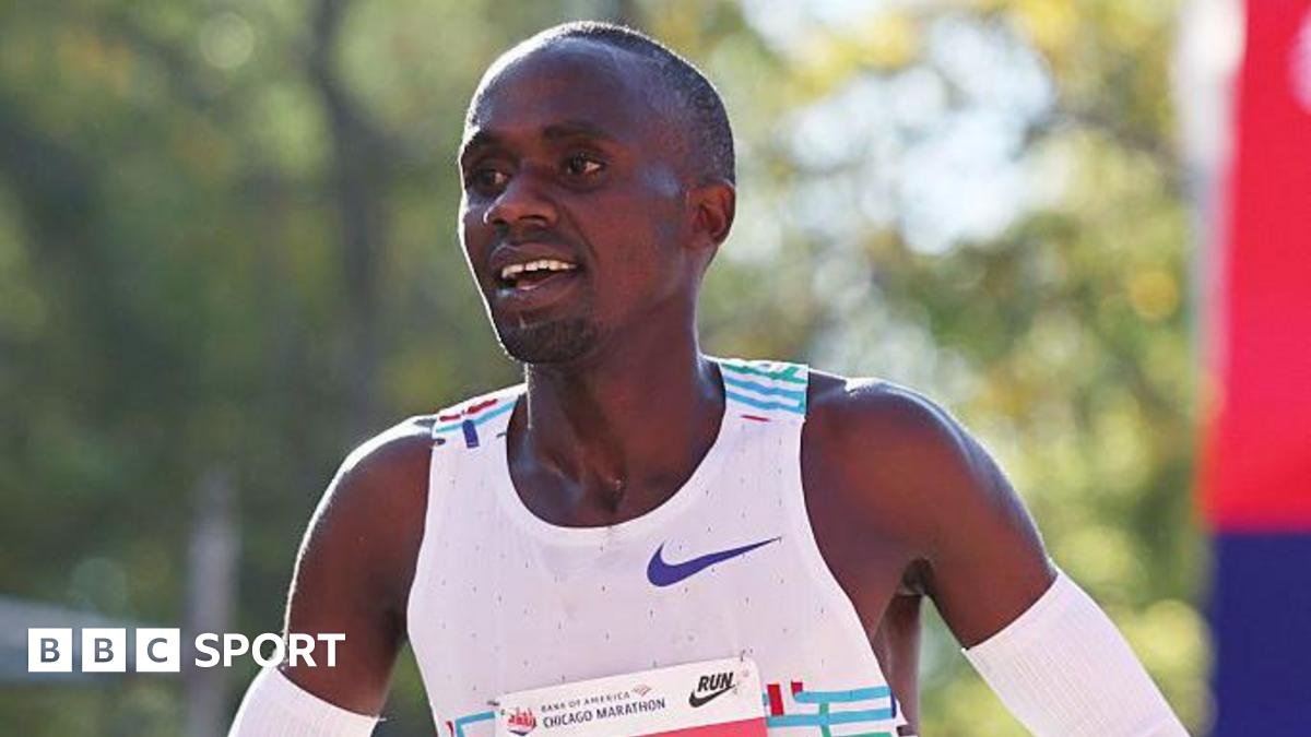 Jacob Kiplimo regains the world half-marathon record in Lisbon