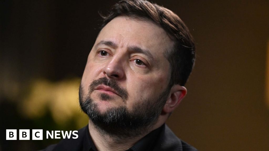 Zelensky calls for Trump and Starmer to meet and find common ground