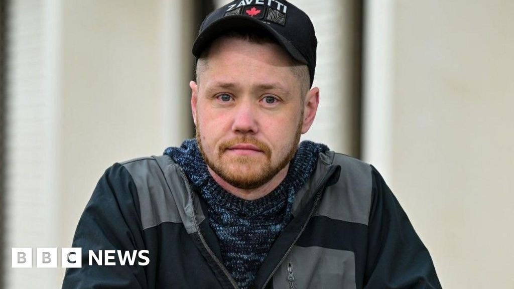 'I hugged armed man to stop him bombing hospital'