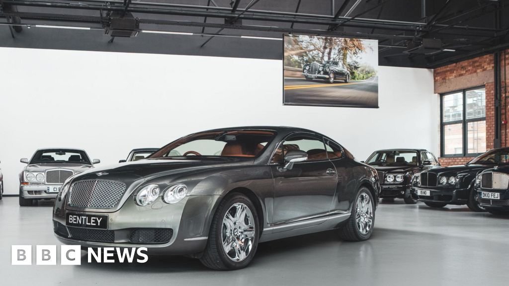 Bentley workers 'shocked and angry' at job cuts