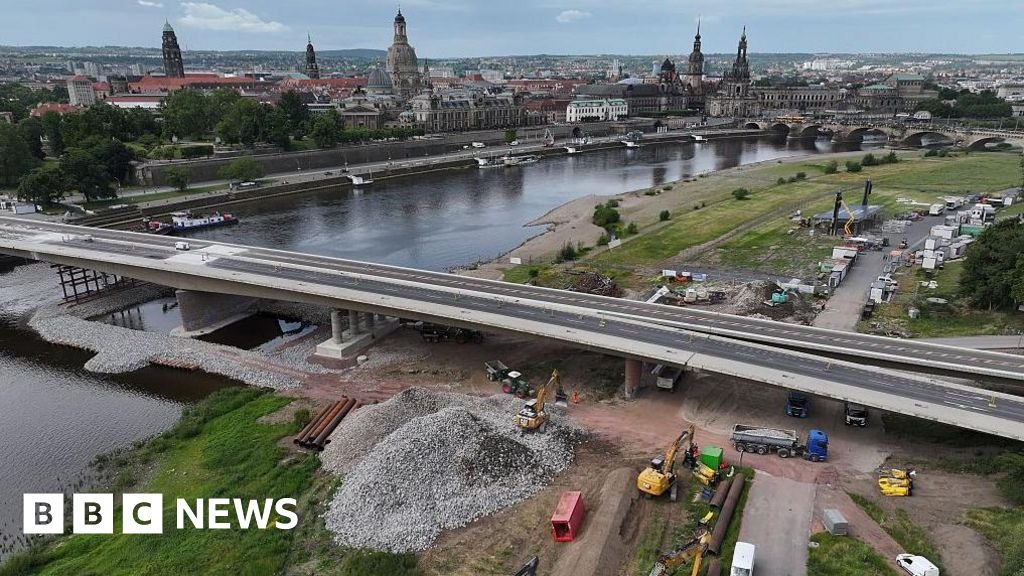 Large parts of Dresden to be evacuated after 250kg WW2 bomb found