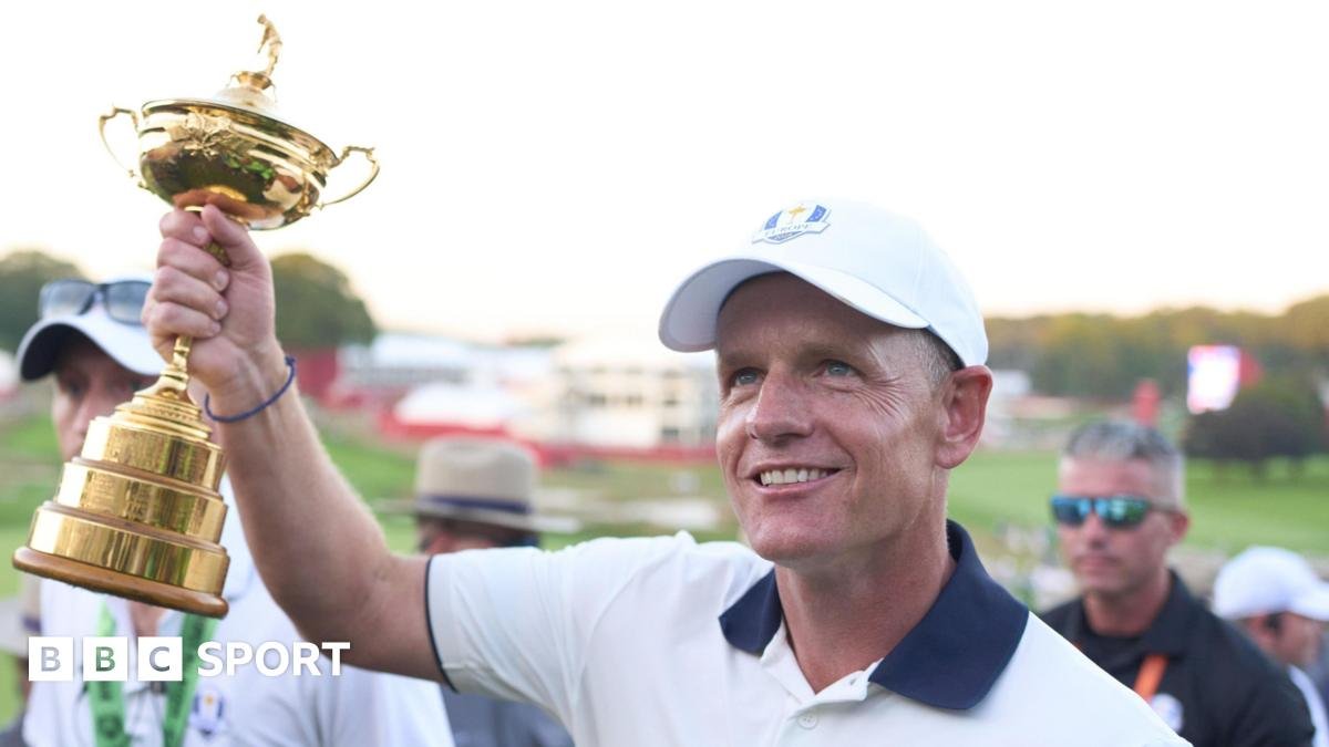 Ryder Cup 2027: Luke Donald to remain Europe captain in Ireland