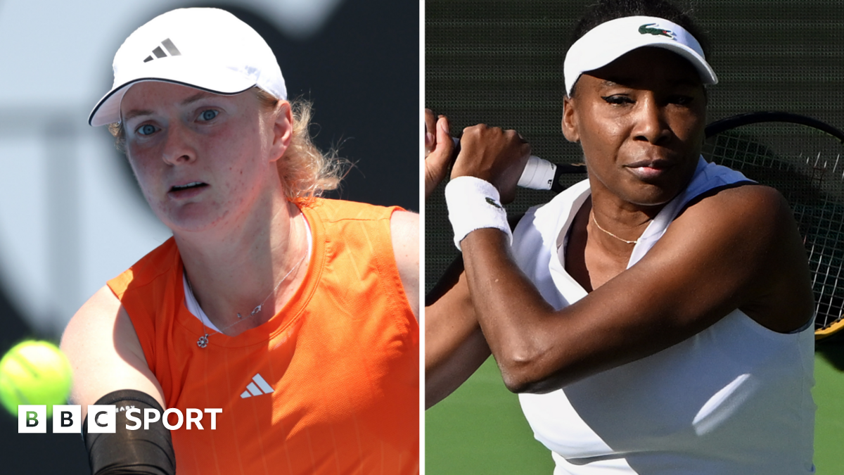 GB’s Francesca Jones to face Venus Williams at Miami Open and Sonay Kartal could face Emma Raducanu